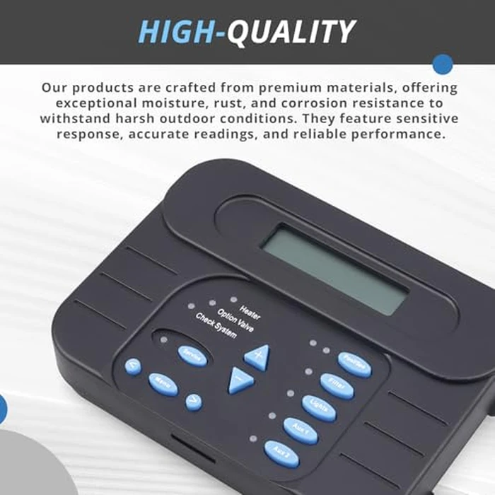 GLX-Local-P-4 Local Display Compatible with Hayward Goldline Aqua Logic Automation and Chlorination Systems Replacement for PL-P-4, AQL-P-4-CUL by EXARRNX - Image 5