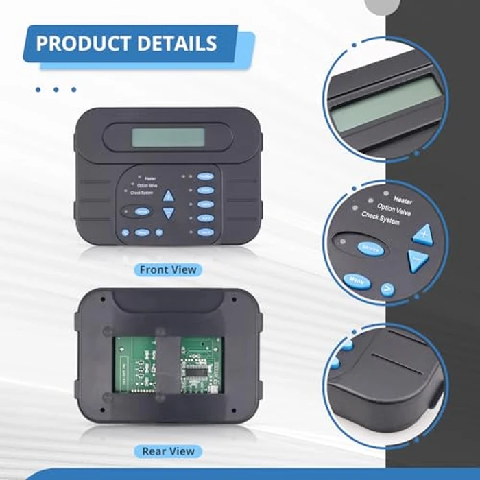 GLX-Local-P-4 Local Display Compatible with Hayward Goldline Aqua Logic Automation and Chlorination Systems Replacement for PL-P-4, AQL-P-4-CUL by EXARRNX - Image 6