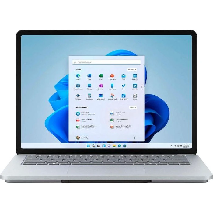 Microsoft Surface Laptop Studio 1 14.4-inch - Platinum - Intel Core i7-11370H 3.0GHz - 32GB RAM - 1TB by Microsoft - Refurbished - Acceptable condition