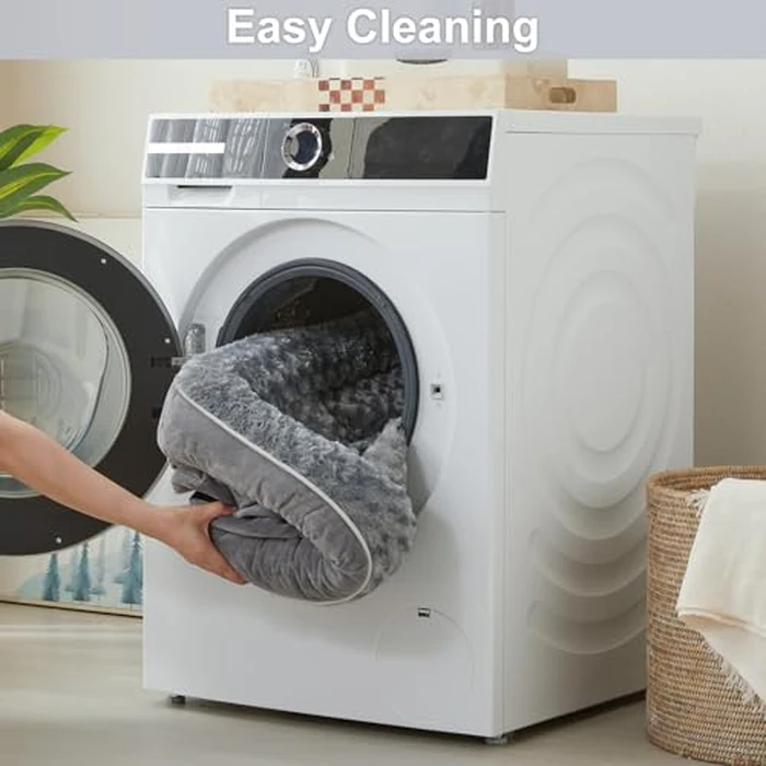 WNPETHOME Dog Beds for Large Sized Dogs, Washable Orthopedic Dog Couch Sofa Bed with Waterproof Lining & Non-Skid Bottom for Pet Sleeping by WNPETHOME - Image 5