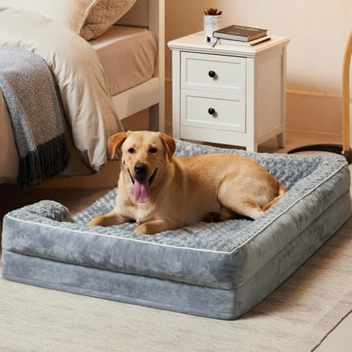 WNPETHOME Dog Beds for Large Sized Dogs, Washable Orthopedic Dog Couch Sofa Bed with Waterproof Lining & Non-Skid Bottom for Pet Sleeping by WNPETHOME - Image 7