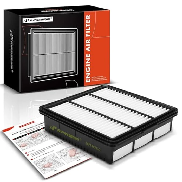 A-Premium Engine Air Filter Compatible with Hyundai Elantra 2021-2023, Elantra N 2022-2023, 1.6L 2.0L Gas, Replace# 28113-AA100, 28113AA100 by A-Premium - Used - Good condition - US$8.99