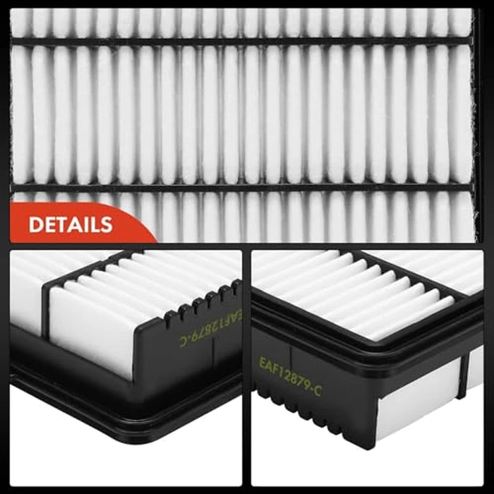 A-Premium Engine Air Filter Compatible with Hyundai Elantra 2021-2023, Elantra N 2022-2023, 1.6L 2.0L Gas, Replace# 28113-AA100, 28113AA100 by A-Premium - Image 8