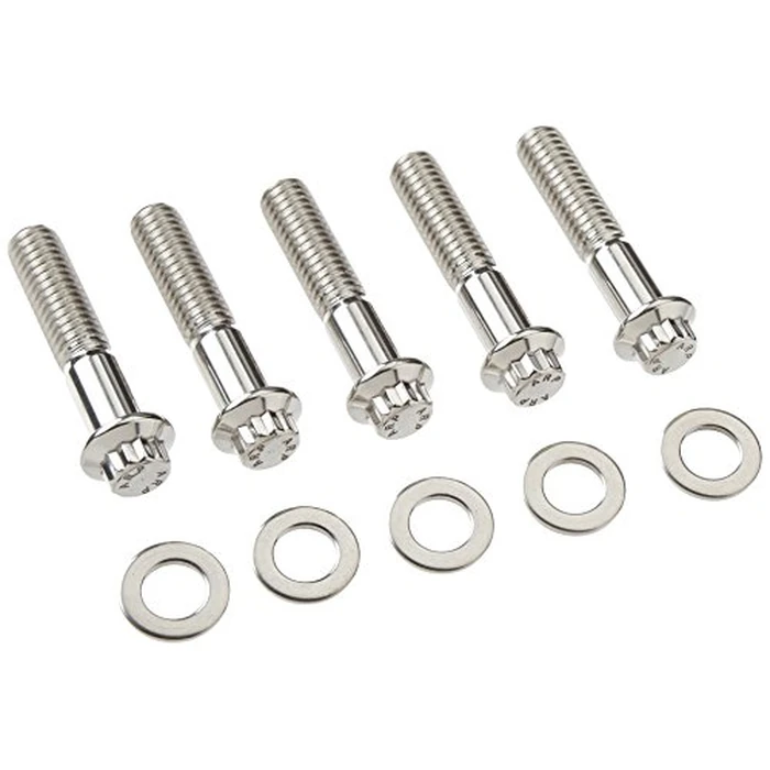 ARP 6121500 Stainless Steel 5/16-18 12-Point Bolts - Pack of 5 by ARP - Used - Acceptable condition - CA$11.81