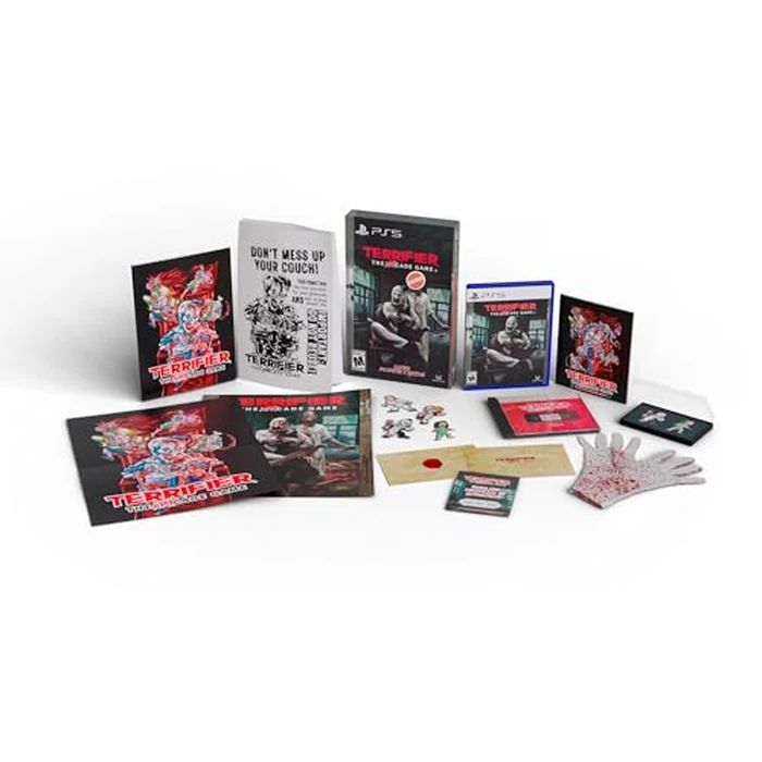 Terrifier: The ARTcade Game Limited Edition - PlayStation 5 by SELECTA PLAY - Used - Very Good condition