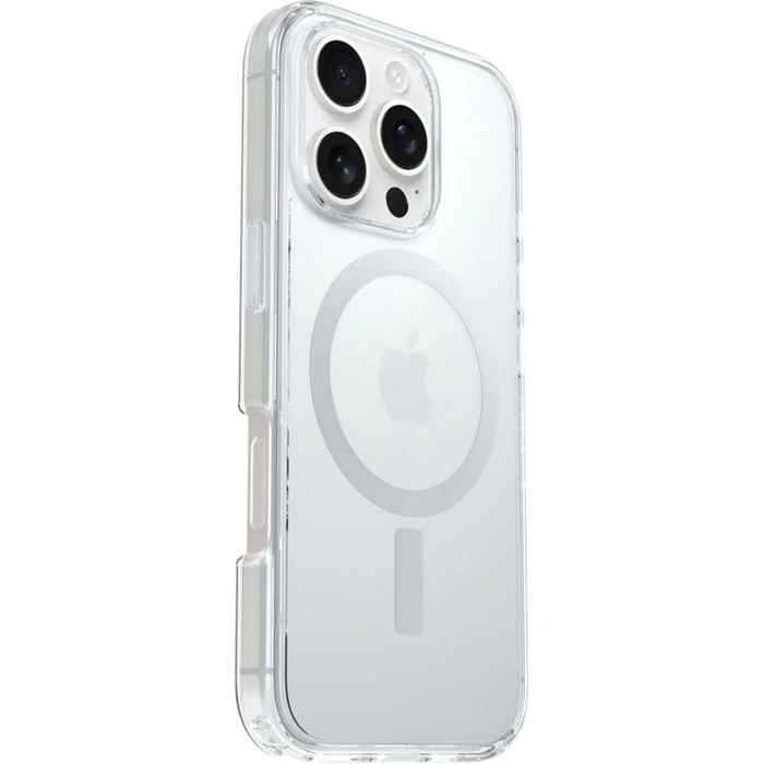 OtterBox Symmetry Series Clear Phone Case with MagSafe for iPhone 16 Pro - Clear by OtterBox - Image 4