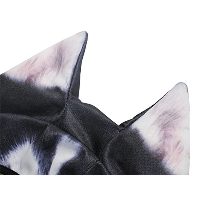 WTACTFUL 3D Animal Ears Balaclava Windproof Cover Hood Face Mask Sun Protection for Skiing Snowmobile Riding Hunting Music Festivals Raves Halloween Party Outdoor Winter Activities Husky Dog MEB-02 by WTACTFUL - Image 7