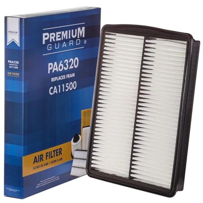 Premium Guard PA6320 Air Filter | Fits 2012-18 Hyundai Santa Fe, 2013-16 Sport, 2013-19 XL, 2014-15 Kia Sorento by Premium Guard - Used - Very Good condition - CA$16.62