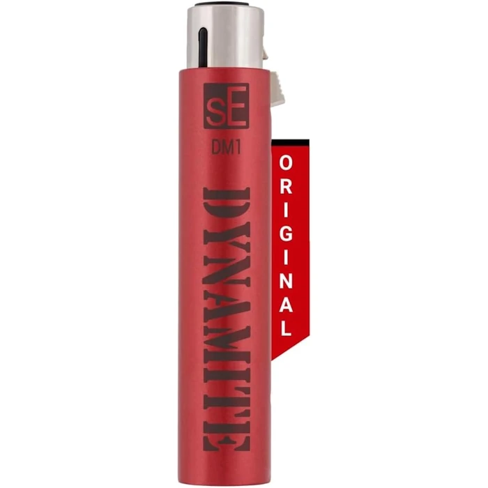 SE ELECTRONICS DM1 Dynamite Ultra-Slim Inline Microphone Preamp for Ribbon & Dynamic Microphones - Mic Preamp with +28dB Gain for Clean, Natural Sound - Ideal for Podcasting & Live Sound (Red) by SE ELECTRONICS - Used - Very Good condition