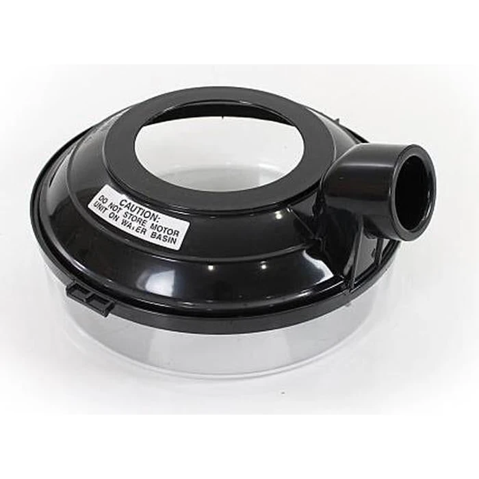 GV 2 qt Water Bowl for Rainbow D4 & SE Vacuum Cleaners - Black by GV - Refurbished - Excellent condition