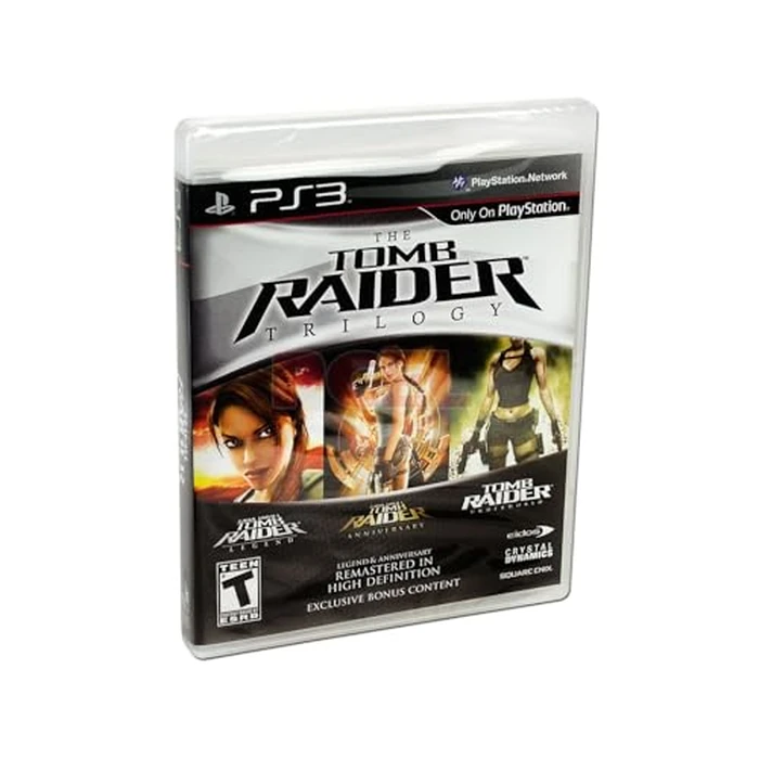 Tomb Raider Trilogy by Square Enix - Image 1