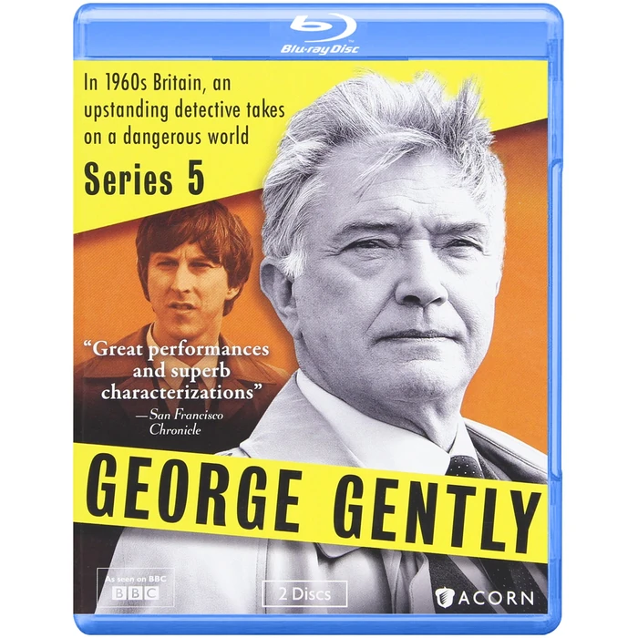 GEORGE GENTLY: SERIES 5 by AcornMedia - Used - Very Good condition - US$10.71
