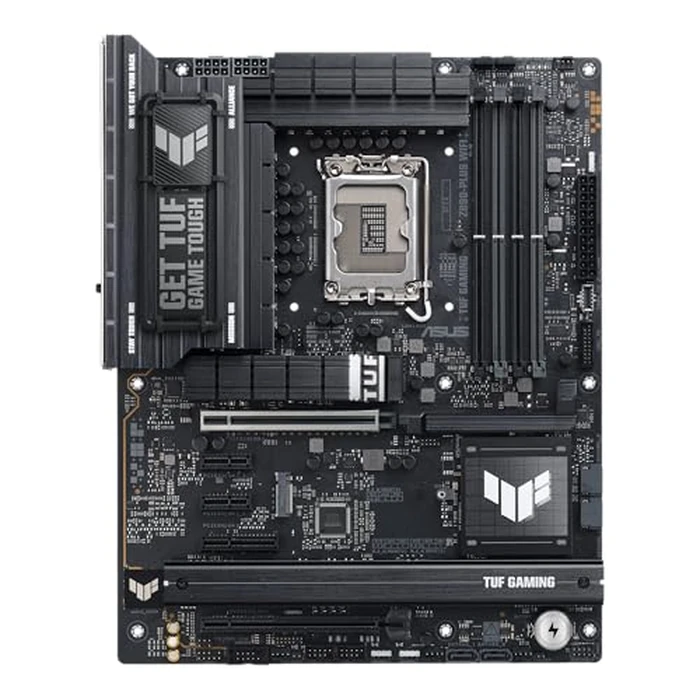 ASUS TUF Gaming Z890-PLUS WiFi Z890 LGA 1851 ATX Motherboard, Intel(R) Core(TM) Ultra Series 2 Ready, Advanced AI PC-Ready, 16+1+2+1 Stages, DDR5, PCIe(R) 5.0, Thunderbolt(TM) 4 Type-C(R), 4X M.2, Wi-Fi 7, 2.5Gb by ASUS - Image 8