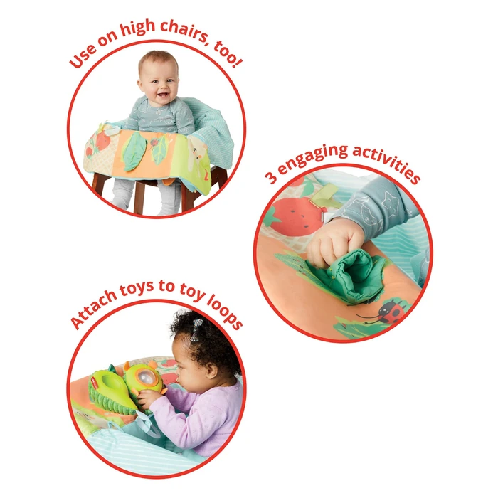 Skip Hop Shopping Cart Cover, Take Cover, Farmstand by Skip Hop - Image 2