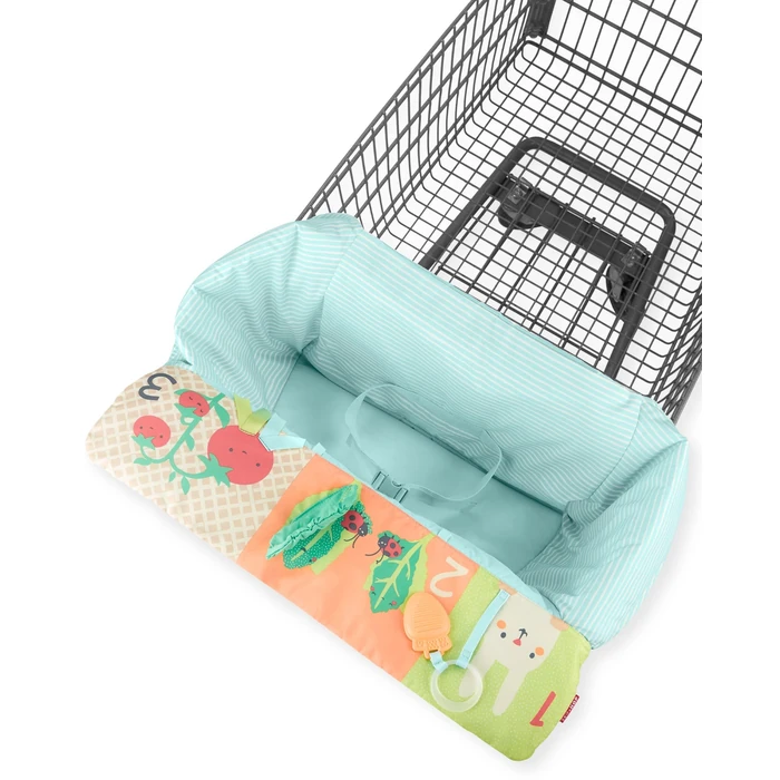 Skip Hop Shopping Cart Cover, Take Cover, Farmstand by Skip Hop - Image 4