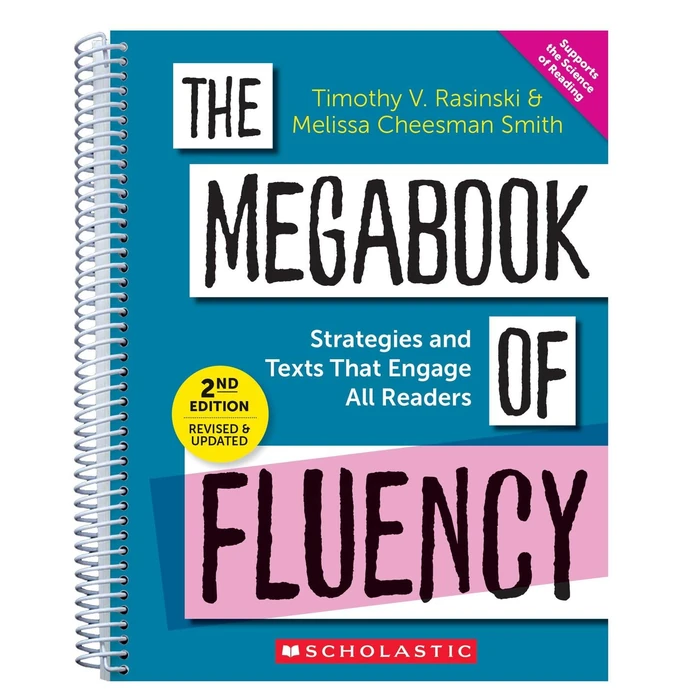 The Megabook of Fluency, 2nd Edition: Strategies and Texts to Engage All Readers by Scholastic - Used - Good condition - US$27.98