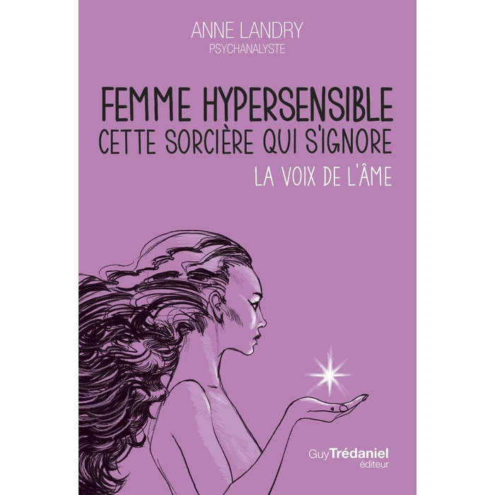 FEMME HYPERSENSIBLE : CETTE SORCIÈRE QUI S'IGNORE by TREDANIEL - Used - Good condition - CA$29.05