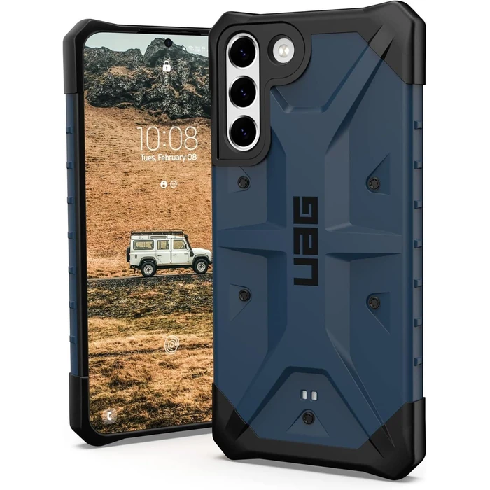 Urban Armor Gear Pathfinder Series Phone Case for Samsung Galaxy S22 (5G) - Mallard Blue by Urban Armor Gear - Image 2