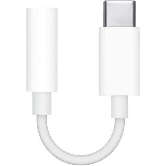 Apple USB-C to 3.5 mm Headphone Jack Adapter - White by Apple - Image 2