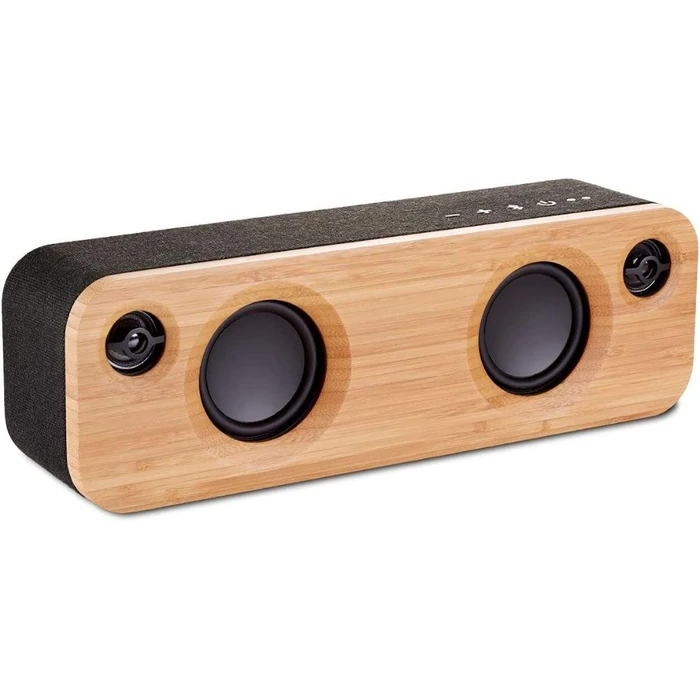 Marley Get Together Mini Portable Speaker - Signature Black by Marley - Refurbished - Premium condition