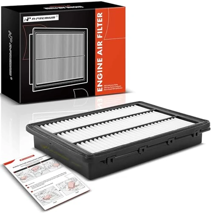 A-Premium Engine Air Filter Compatible with Hyundai & & Kia Models - Tucson 2016-2021, Sportage 2017-2022 - 1.6L 2.0L 2.4L - Rigid Panel Air Filter by A-Premium - Used - Very Good condition - US$9.59