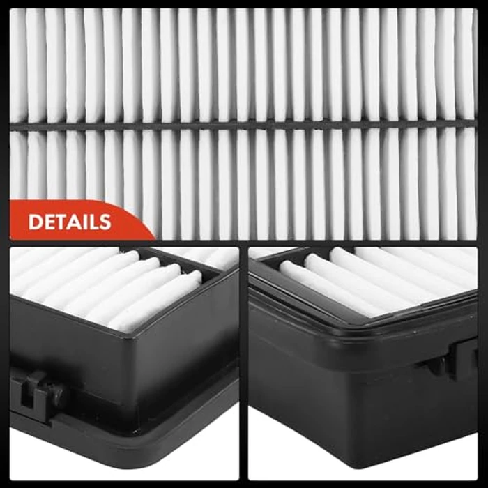 A-Premium Engine Air Filter Compatible with Hyundai & & Kia Models - Tucson 2016-2021, Sportage 2017-2022 - 1.6L 2.0L 2.4L - Rigid Panel Air Filter by A-Premium - Image 7