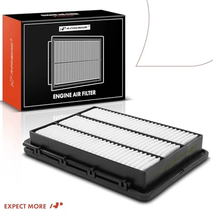 A-Premium Engine Air Filter Compatible with Hyundai & & Kia Models - Tucson 2016-2021, Sportage 2017-2022 - 1.6L 2.0L 2.4L - Rigid Panel Air Filter by A-Premium - Image 8