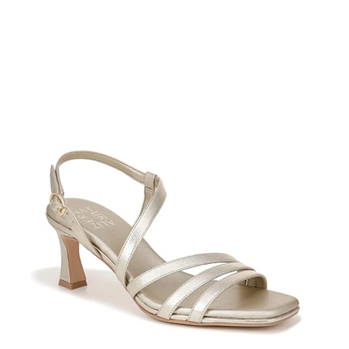 Naturalizer Women's Cody Ballet Flat Coastal Tan Beige Leather 9.5 N by Naturalizer - Used - Very Good condition - US$11.31