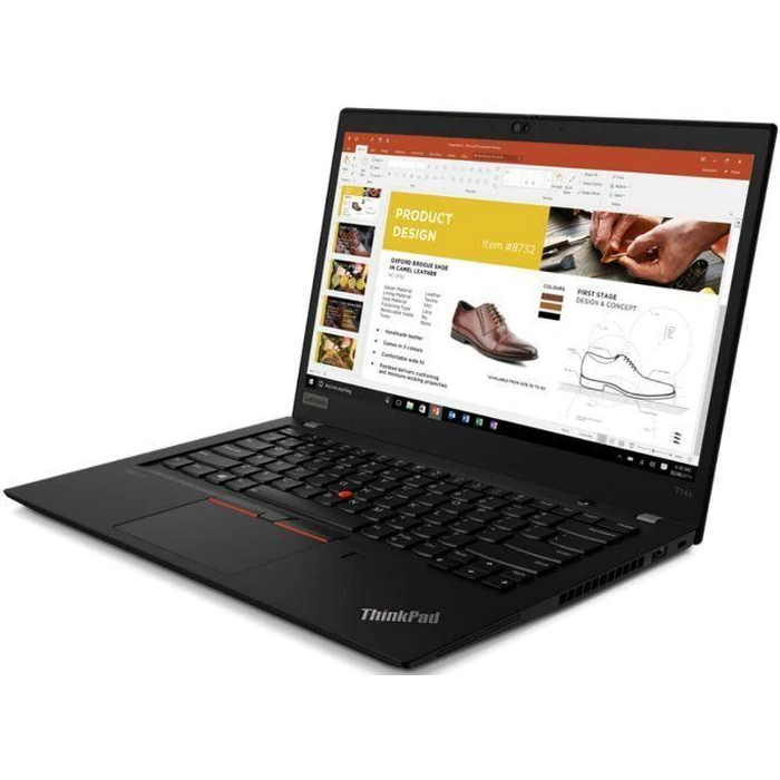 Lenovo ThinkPad T14s Gen 2 (Intel) Laptop 14" - Black - Intel Core i7-1185G7 3.0GHz - 16GB RAM - 512GB by Lenovo - Image 3