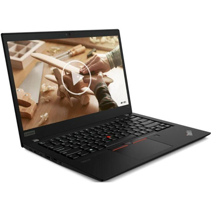 Lenovo ThinkPad T14s Gen 2 (Intel) Laptop 14" - Black - Intel Core i7-1185G7 3.0GHz - 16GB RAM - 512GB by Lenovo - Image 2
