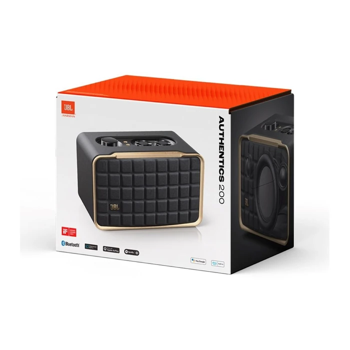 JBL Authentics 200 Wireless Speaker - Black by JBL - Image 5