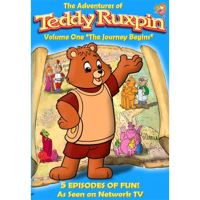 Teddy Ruxpin, Vol. 1: The Journey Begins by First Nat'l Pictures - Used - Acceptable condition - US$8.30