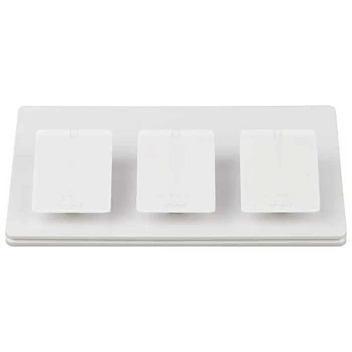 Lutron Caseta Smart Lighting Triple Pedestal for Pico Remotes, L-PED3-WH, White by Lutron - Used - Like New condition - US$46.47