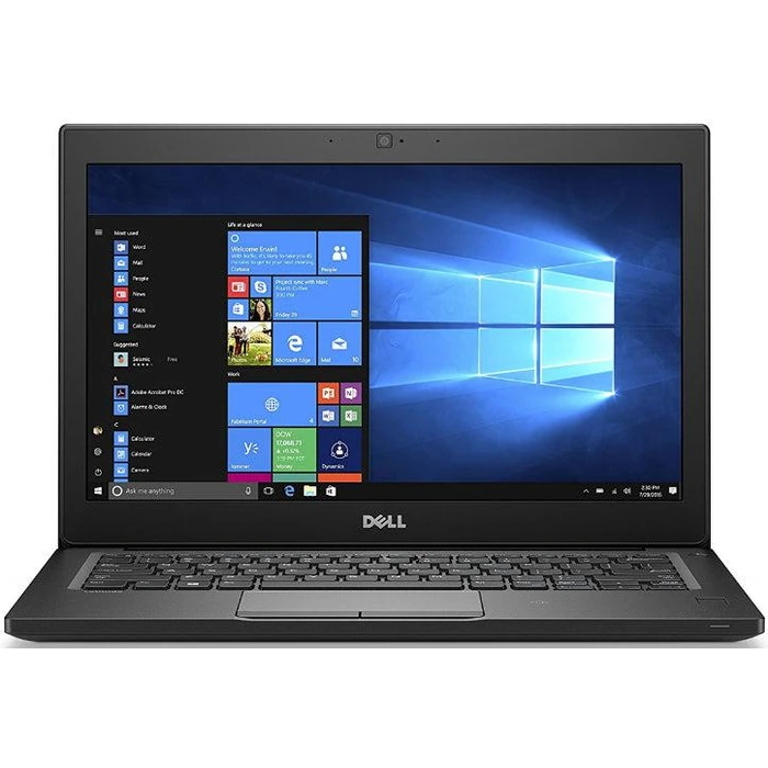 Dell Latitude 7280 Laptop 12.5" - Black - Intel Core i5-7300U 2.6GHz - 8GB RAM - 256GB by Dell - Refurbished - Acceptable condition - CA$278.99