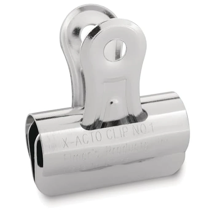 Sparco SPR58503 Bulldog Metal Clip-4'' (101.6 Mm) Lengthx3'' (76.2 Mm) Width-12/Box-Silver-Steel by X-Acto - Image 4