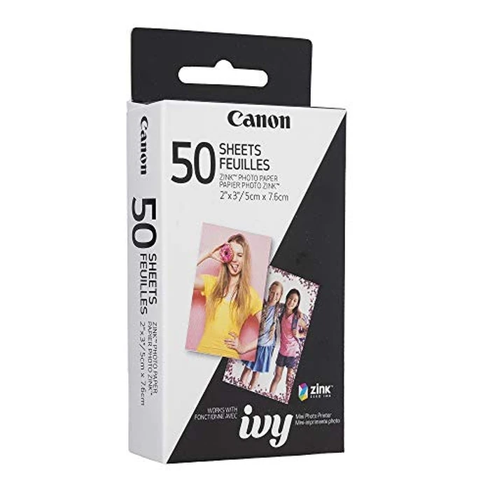 Canon 3215C001 IVY ZINK photo printer paper, 50 sheets by Canon - Image 2