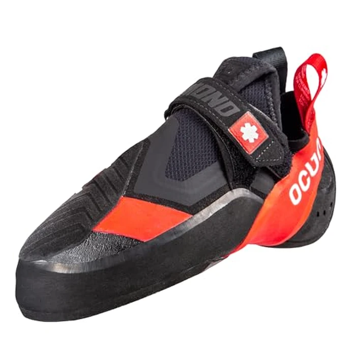 Ocun Unisex Diamond S Rock Climbing Shoes for Sport Climbing & Bouldering for Men & Women, Black, 10 by Ocun - Image 1