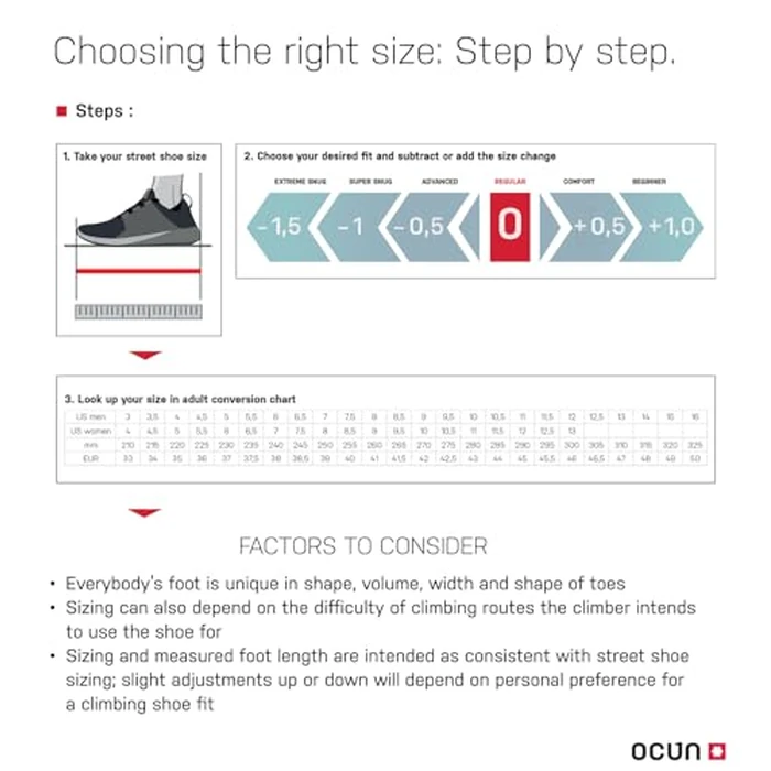 Ocun Unisex Diamond S Rock Climbing Shoes for Sport Climbing & Bouldering for Men & Women, Black, 10 by Ocun - Image 6