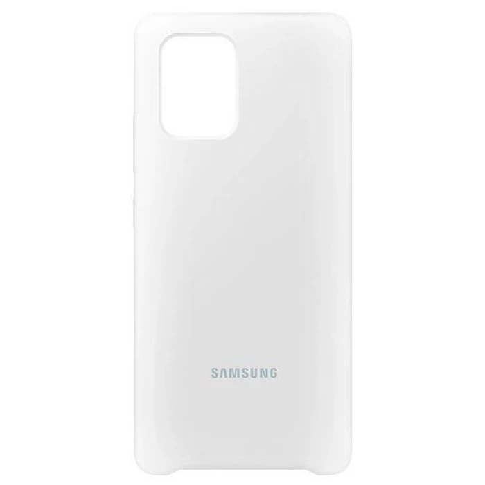 Samsung Silicone Cover for Galaxy S10 Lite - White by Samsung - Refurbished - Brand New condition - US$30.98