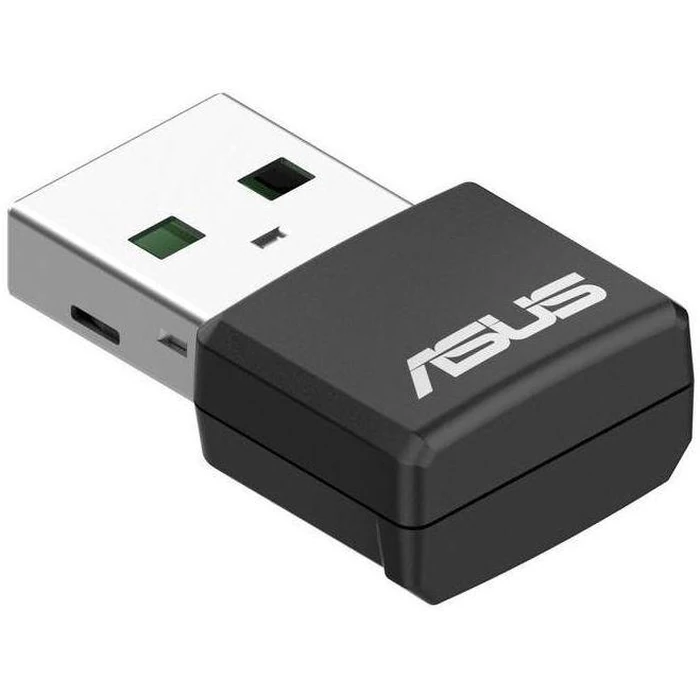 Asus AX1800 Dual Band WiFi 6 USB Adapter - Black by Asus - Refurbished - Brand New condition