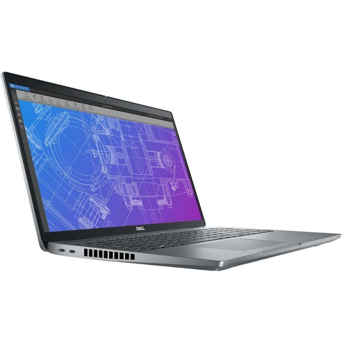 Dell Precision 3570 Mobile Workstation 15.6" - Titan Gray - Intel Core i5-1245U 3.3GHz - 16GB RAM - 256GB by Dell - Image 3
