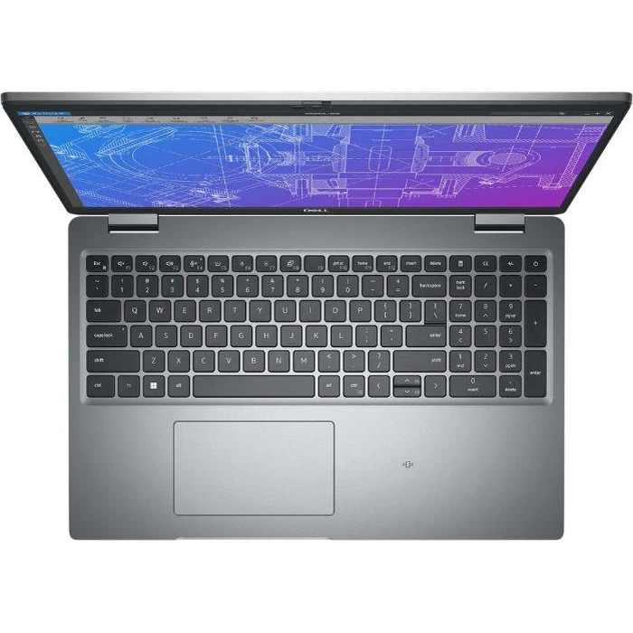 Dell Precision 3570 Mobile Workstation 15.6" - Titan Gray - Intel Core i5-1245U 3.3GHz - 16GB RAM - 256GB by Dell - Image 2