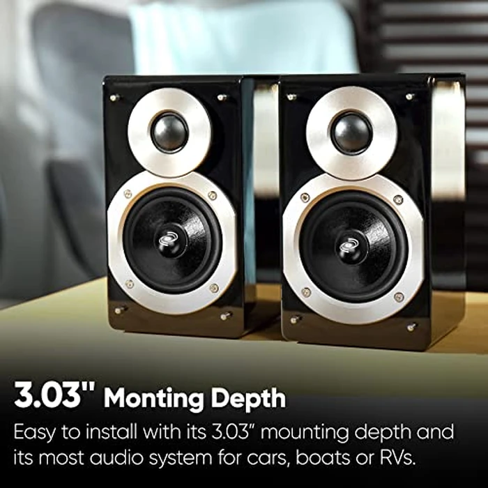 Pyle 8 Inch Car Midbass Woofer - 360 Watt High Powered Car Audio Sound Component Speaker System w/High-Temperature Kapton Voice Coil, 200Hz-5kHz Frequency, 94 dB, 8 Ohm, 35 oz Magnet by Pyle - Image 7