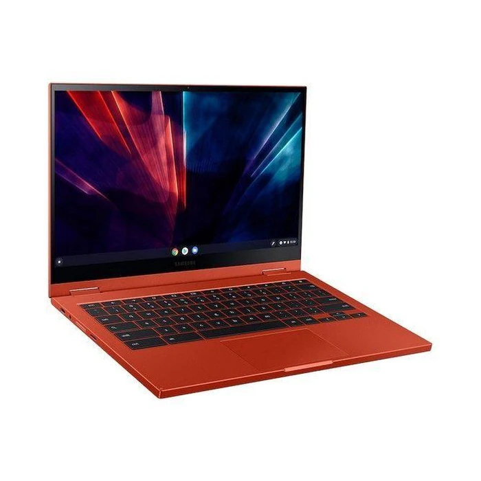 Samsung Galaxy Chromebook 2 XE530QDA Laptop 13.3" - Fiesta Red - Intel Core i5-10210U 1.6GHz - 16GB RAM - 128GB by Samsung - Image 2