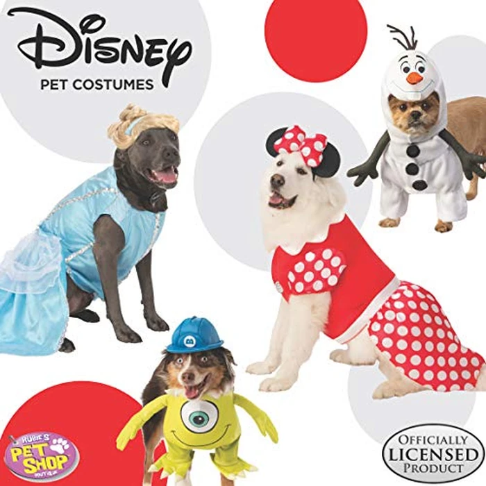 Disney Nightmare Before Christmas: Jack Skellington Pet Costume for for Dogs or Cats by Rubies, Medium by Rubie's - Image 3