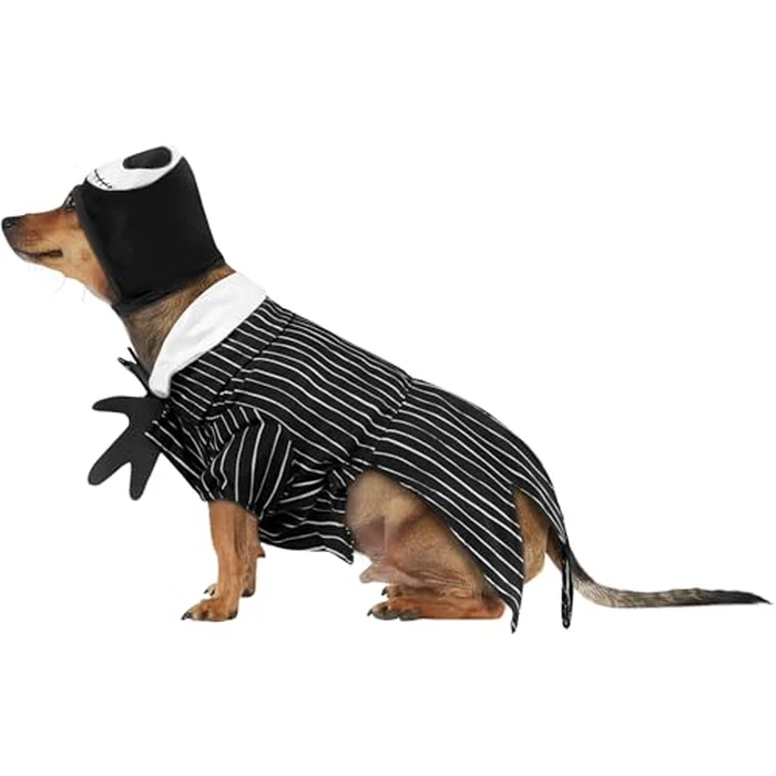 Disney Nightmare Before Christmas: Jack Skellington Pet Costume for for Dogs or Cats by Rubies, Medium by Rubie's - Image 4
