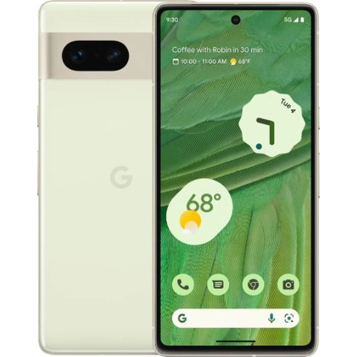 Google Pixel 7 - 256GB - Lemongrass - Unlocked by Google - Image 1