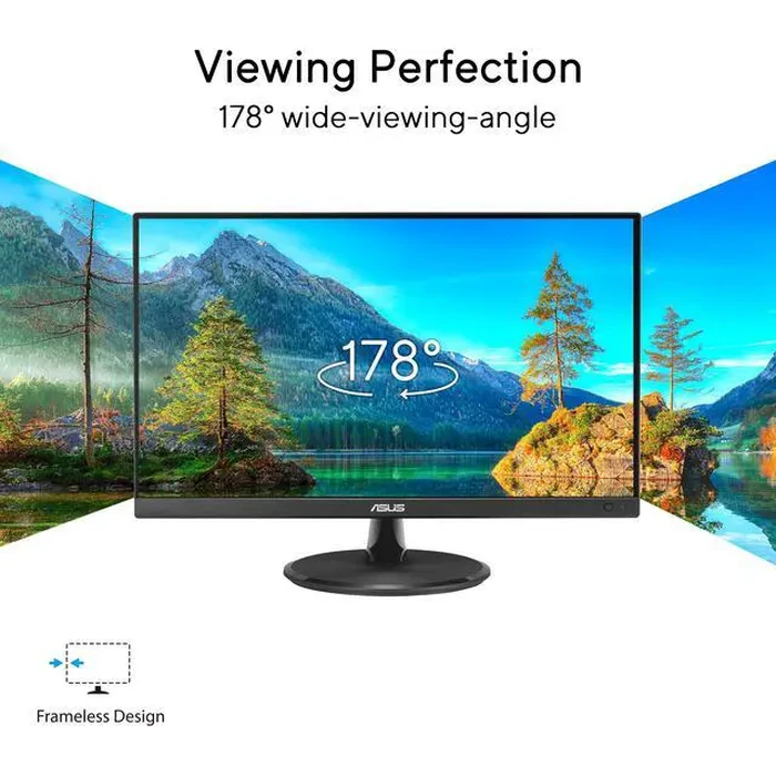 ASUS 22" (21.45" viewable) Full HD 100hz with Adaptive-Sync 1ms Low Blue Light, Flicker-Free LCD Computer Monitor for both work and causal gaming with by ASUS - Image 5
