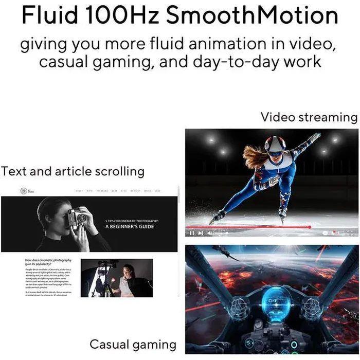 ASUS 22" (21.45" viewable) Full HD 100hz with Adaptive-Sync 1ms Low Blue Light, Flicker-Free LCD Computer Monitor for both work and causal gaming with by ASUS - Image 6