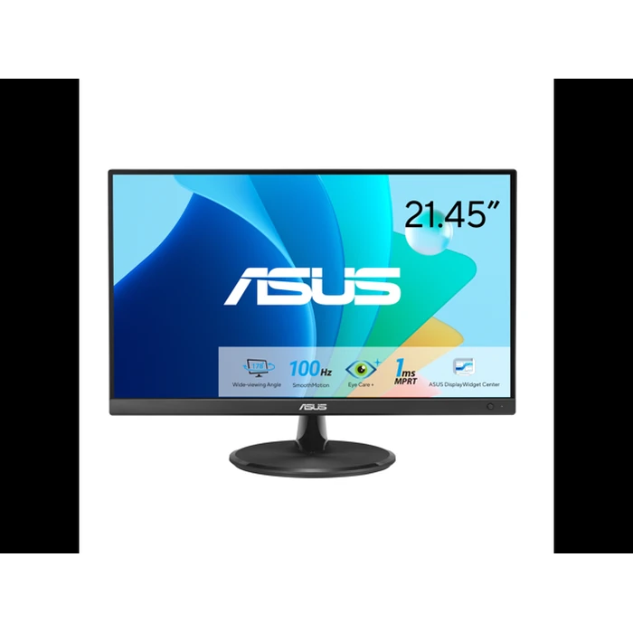 ASUS 22" (21.45" viewable) Full HD 100hz with Adaptive-Sync 1ms Low Blue Light, Flicker-Free LCD Computer Monitor for both work and causal gaming with by ASUS - Open Boxproduct Type condition - US$57.00